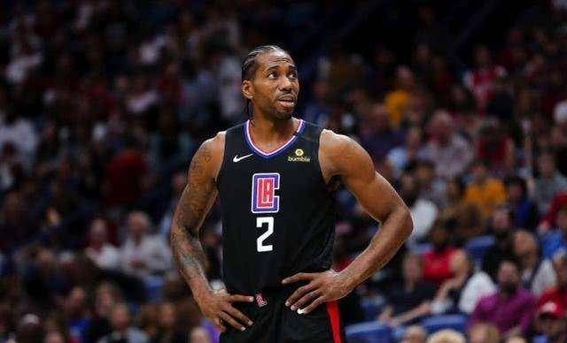 雷竞技- 快船双核合体首秀，伦纳德乔治合力轰下70分  